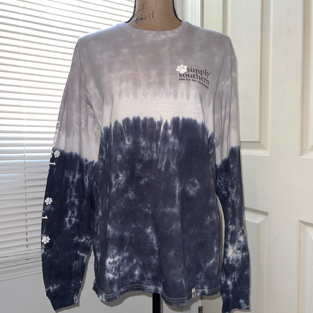 Simply Southern Gray Logo Shirt